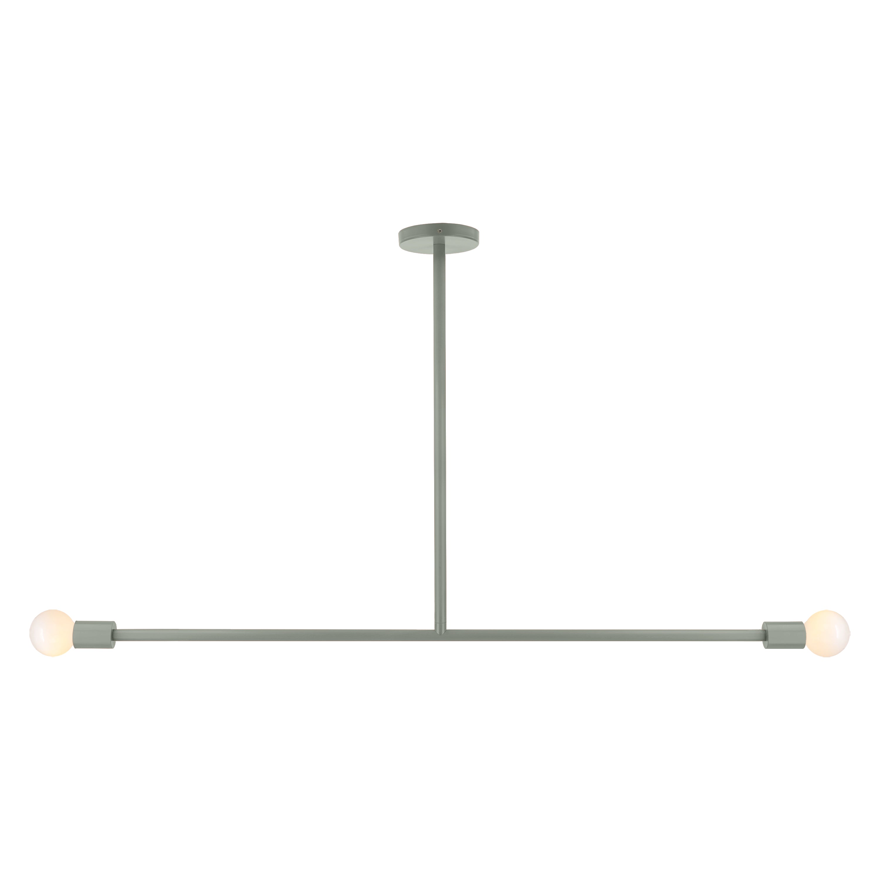 Spa color Pilot pendant 47" Dutton Brown lighting