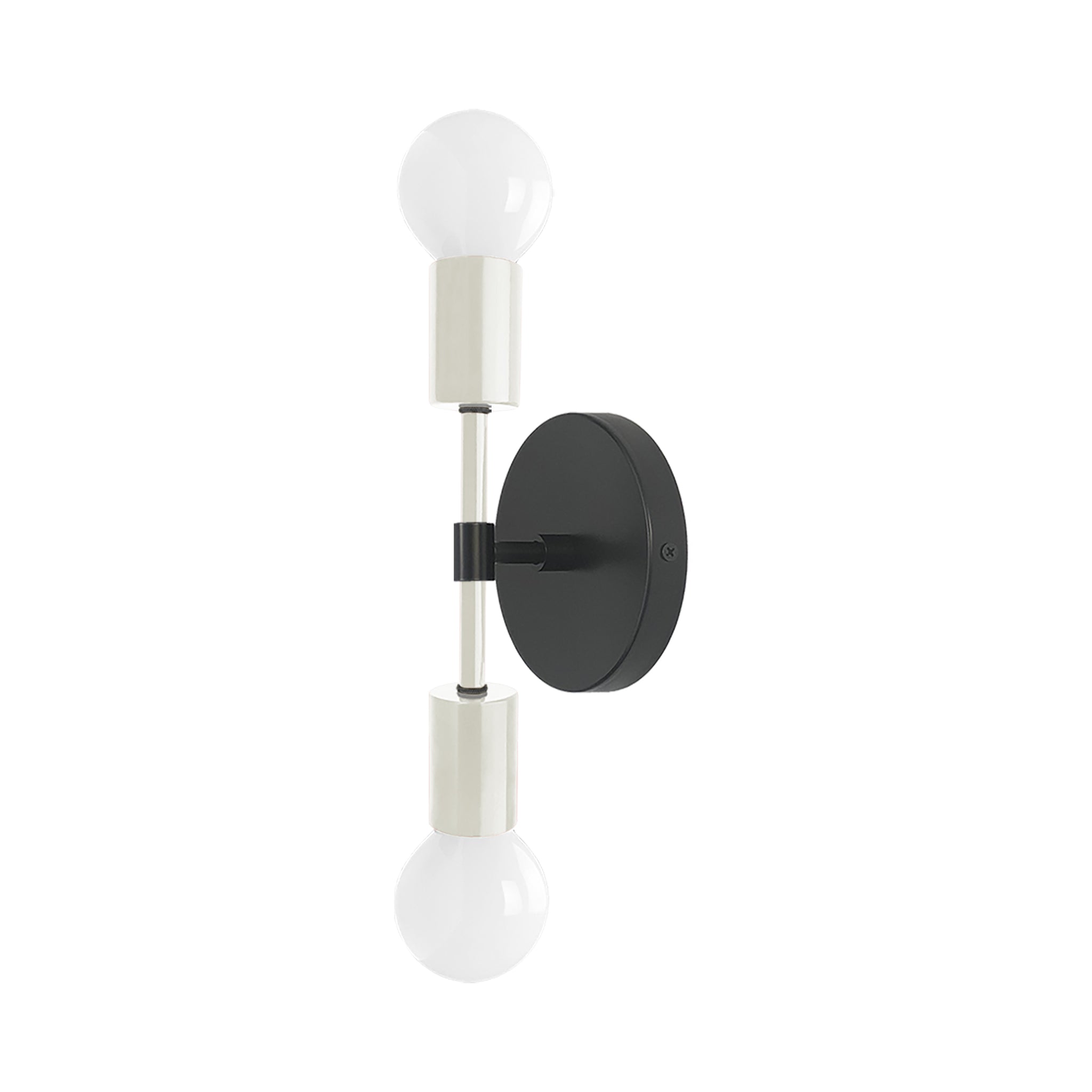 Black and spa color Scepter sconce 10" Dutton Brown lighting