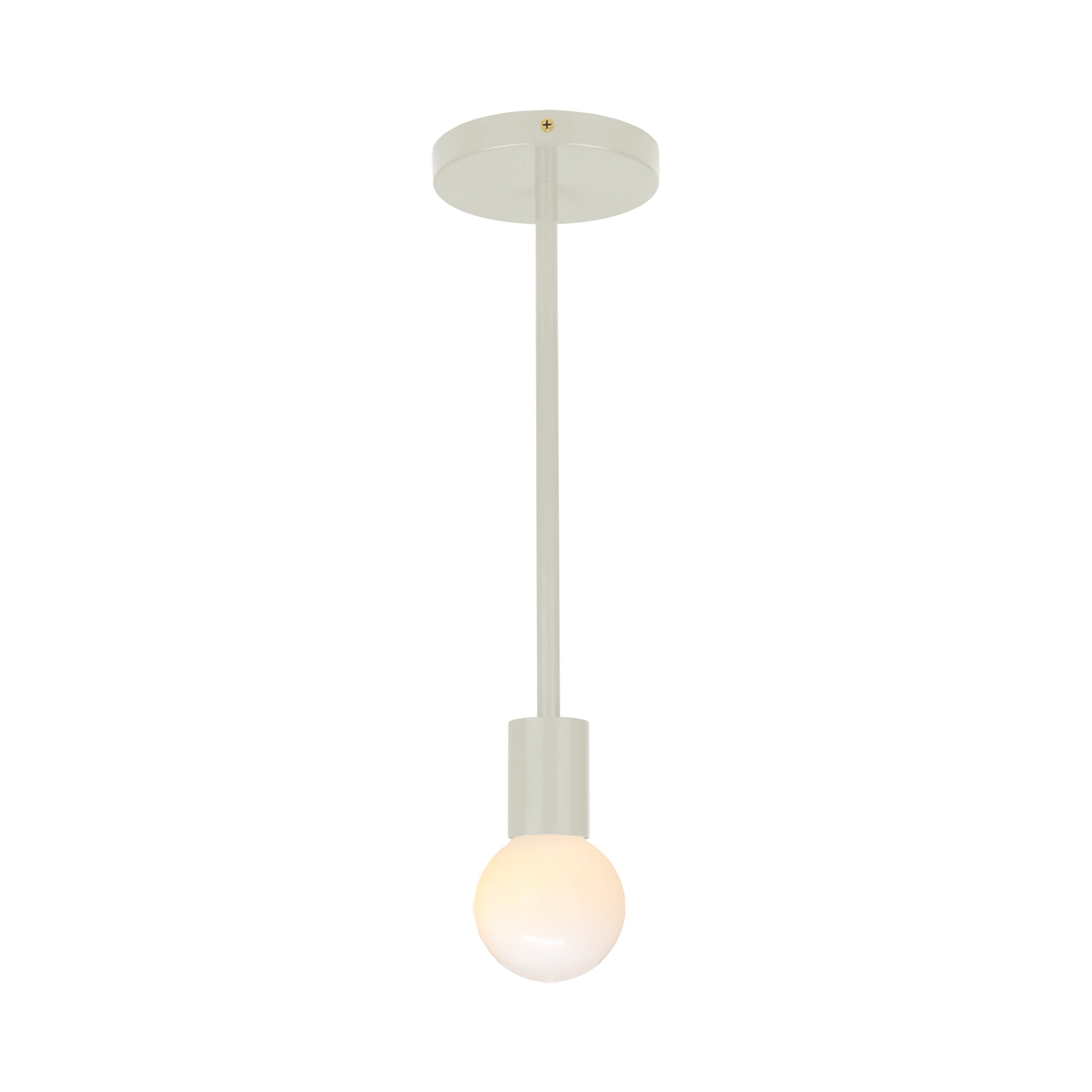 Brass and bone color Twink pendant Dutton Brown lighting