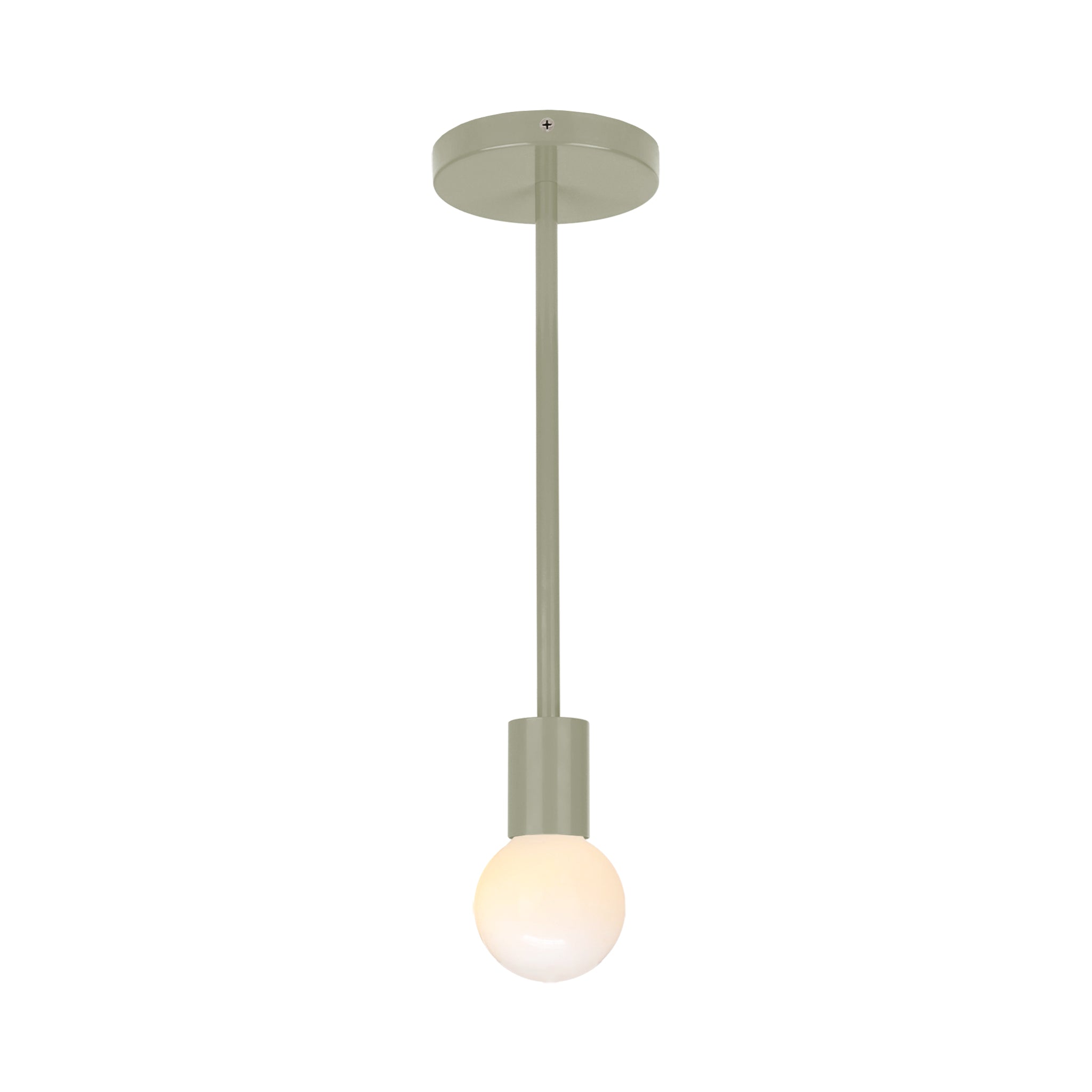Nickel and spa color Twink pendant Dutton Brown lighting