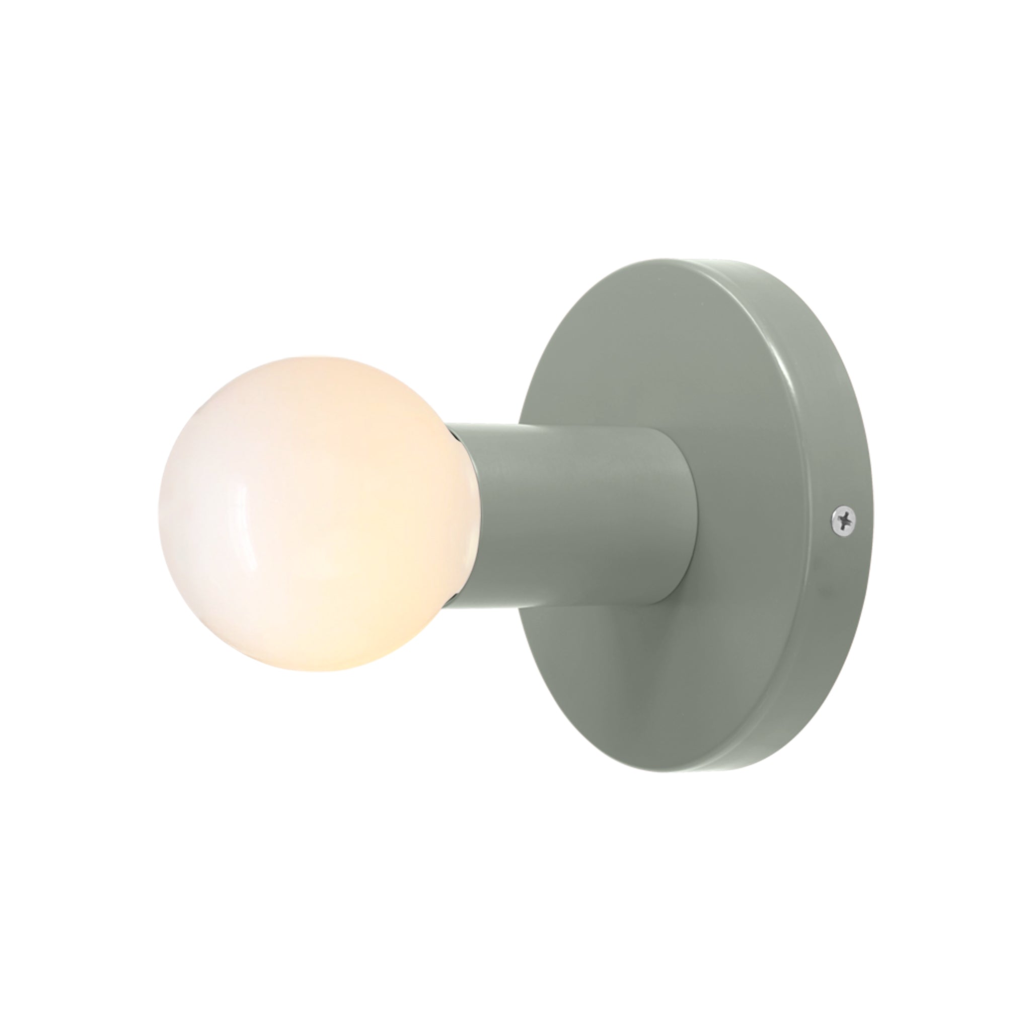 Nickel and spa color Twink sconce Dutton Brown lighting