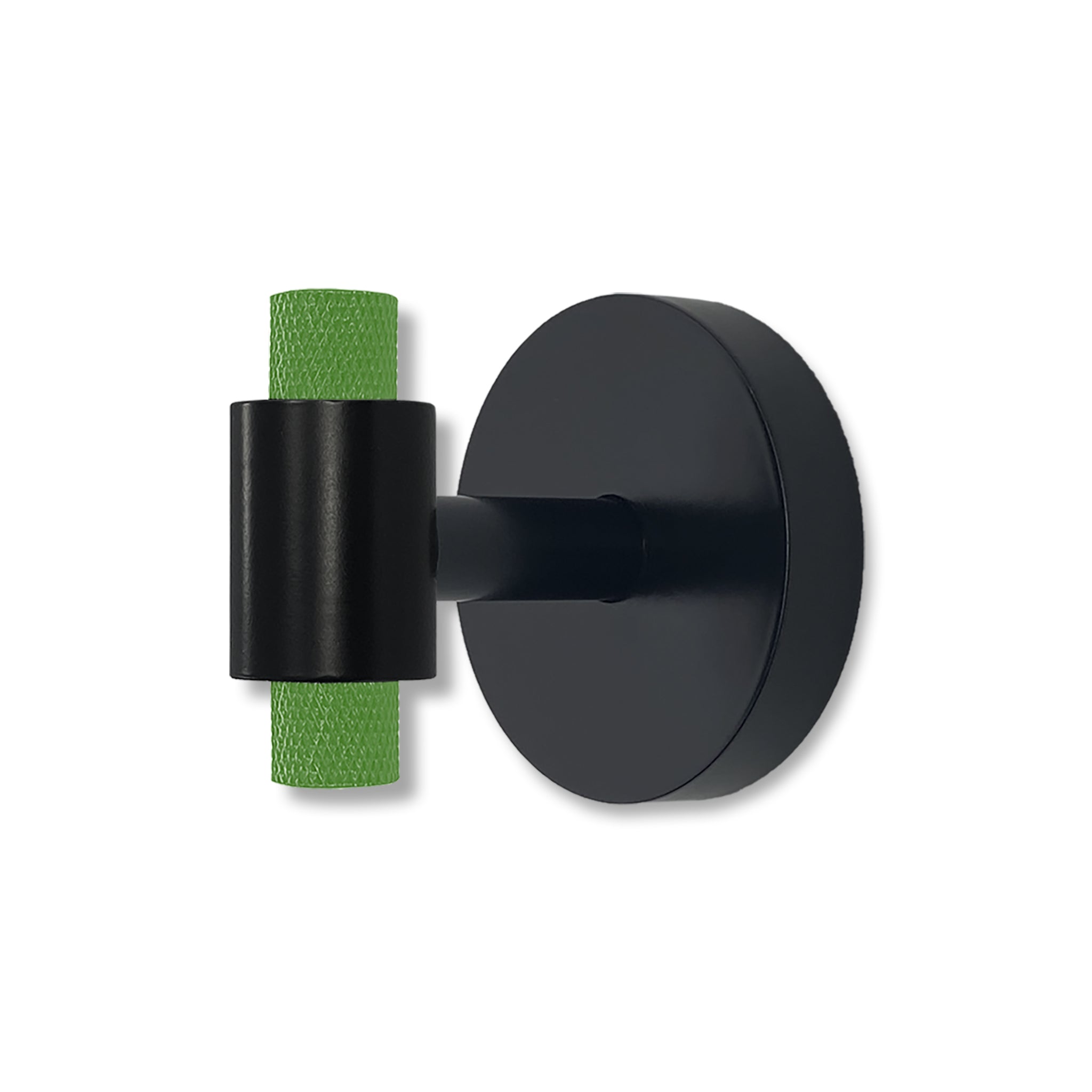 Black and python green color Tux hook Dutton Brown hardware