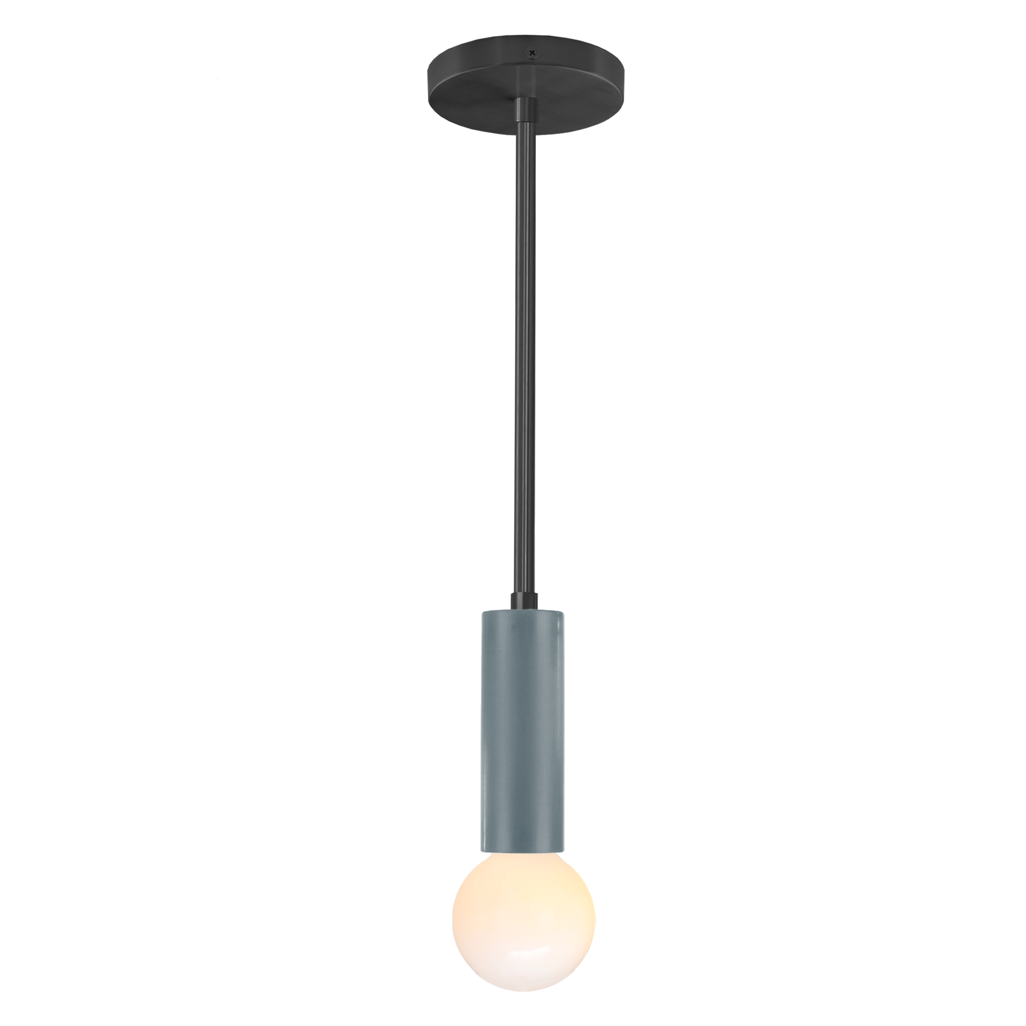 Black and lagoon color Eureka pendant Dutton Brown lighting