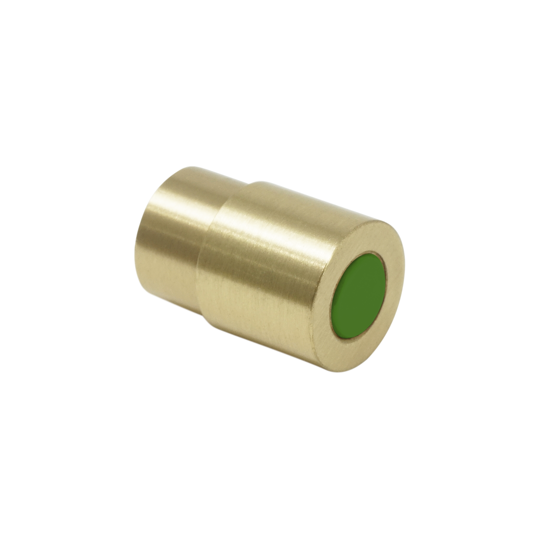 Brass and python green color Head knob Dutton Brown hardware