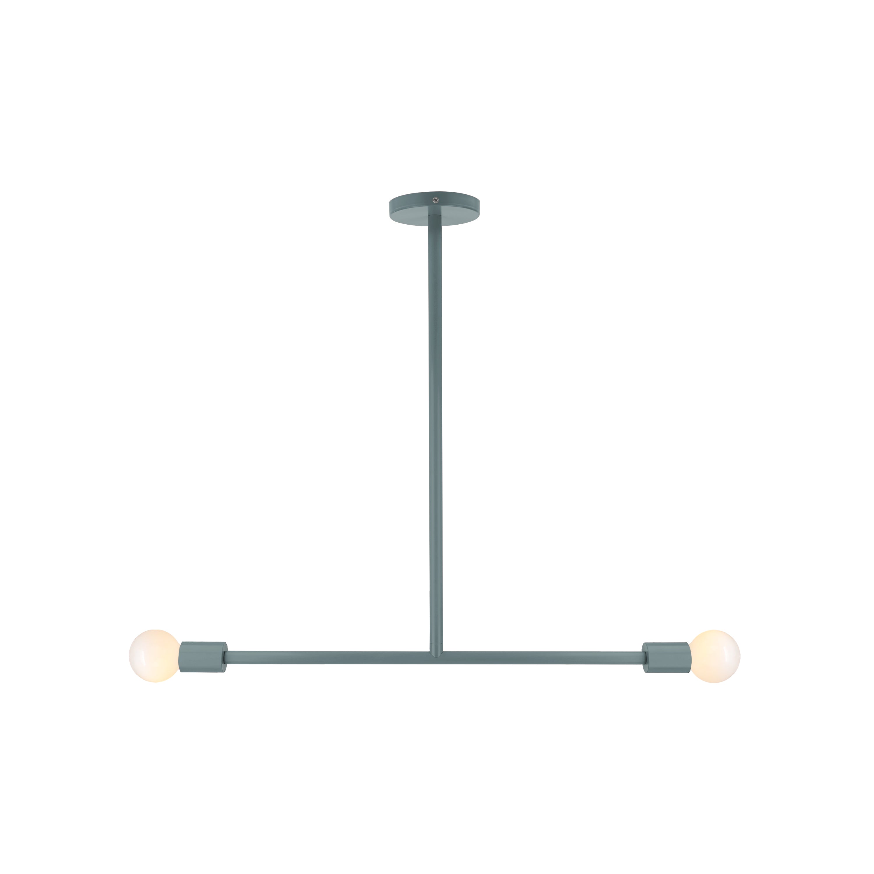 Lagoon color Pilot pendant 29" Dutton Brown lighting