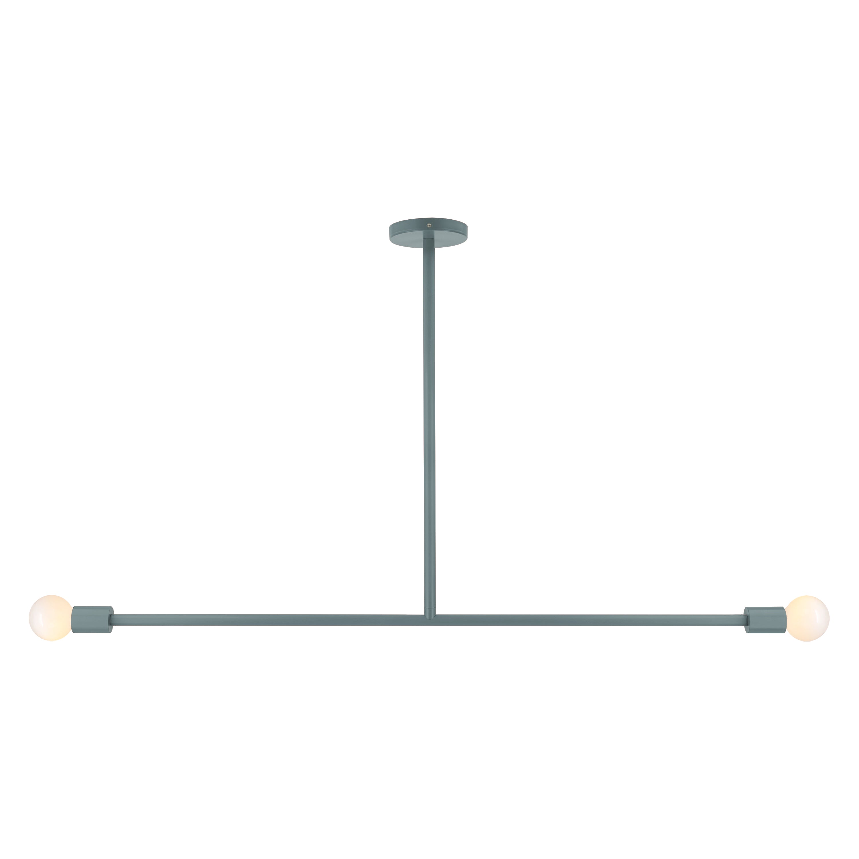 Lagoon color Pilot pendant 47" Dutton Brown lighting