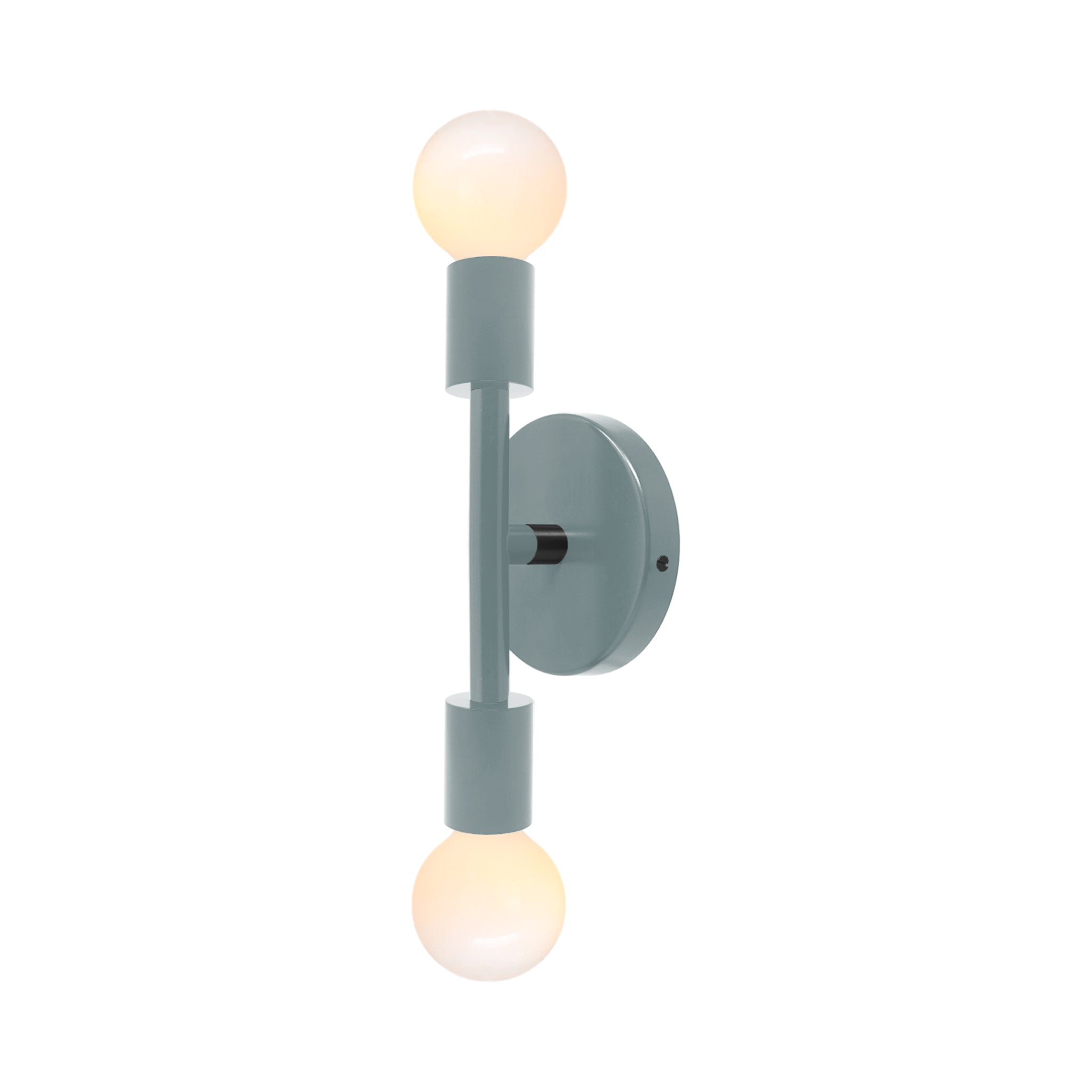 Black and lagoon color Pilot sconce 11" Dutton Brown lighting