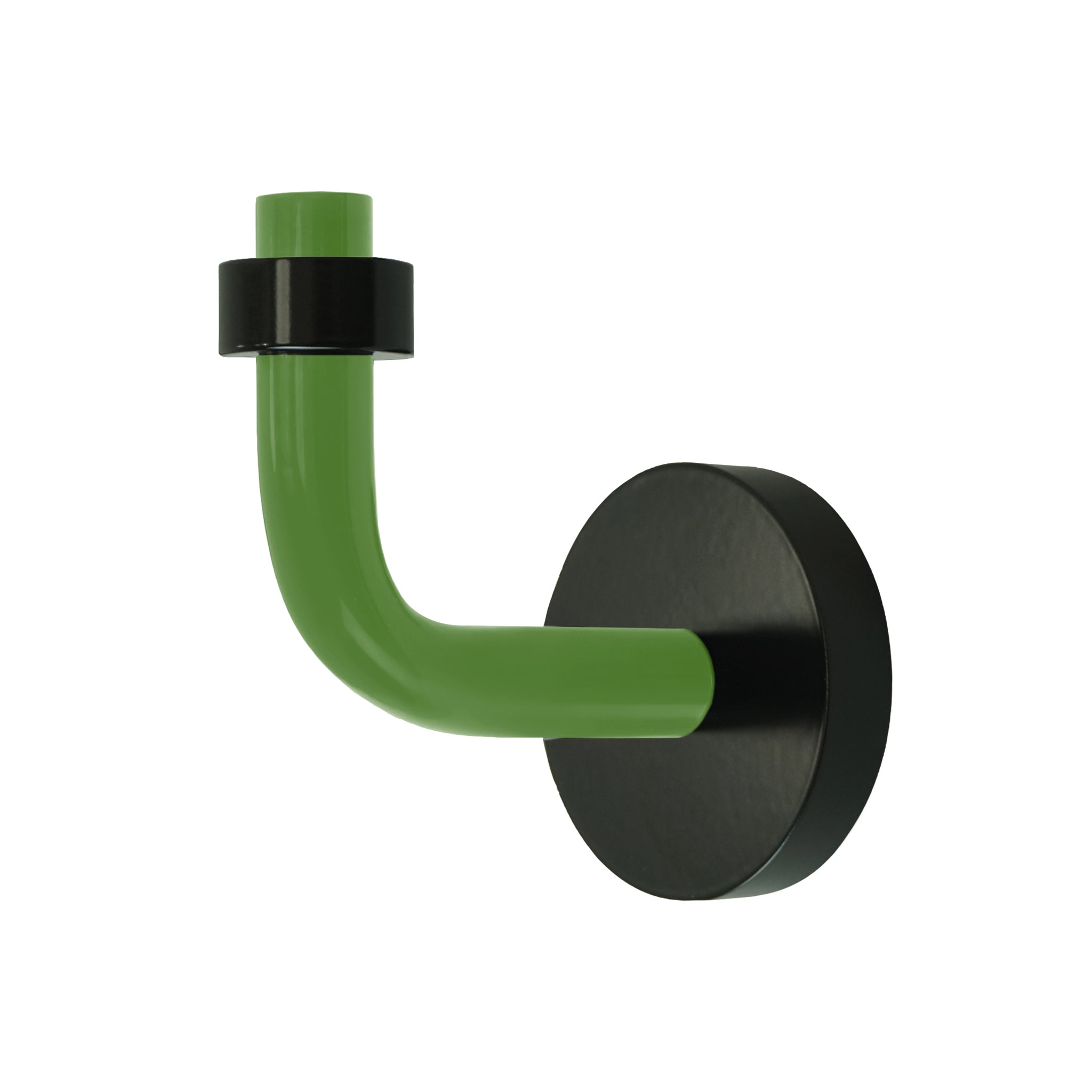 Black and python green color Snug hook Dutton Brown hardware
