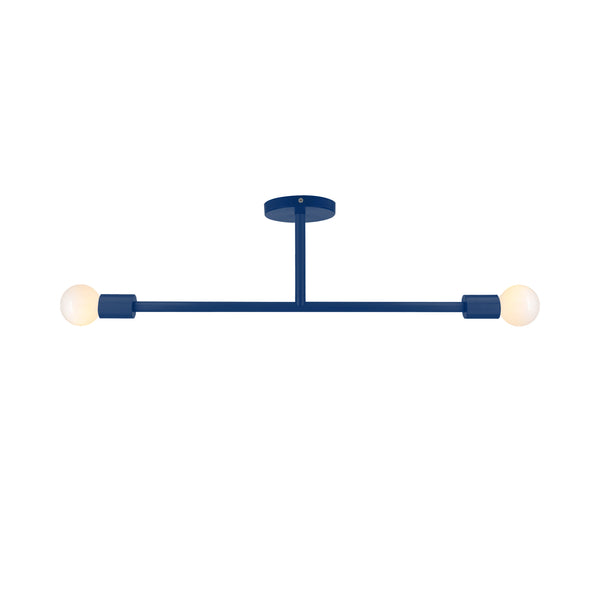 Cobalt color Pilot flush mount 29" Dutton Brown lighting _hover