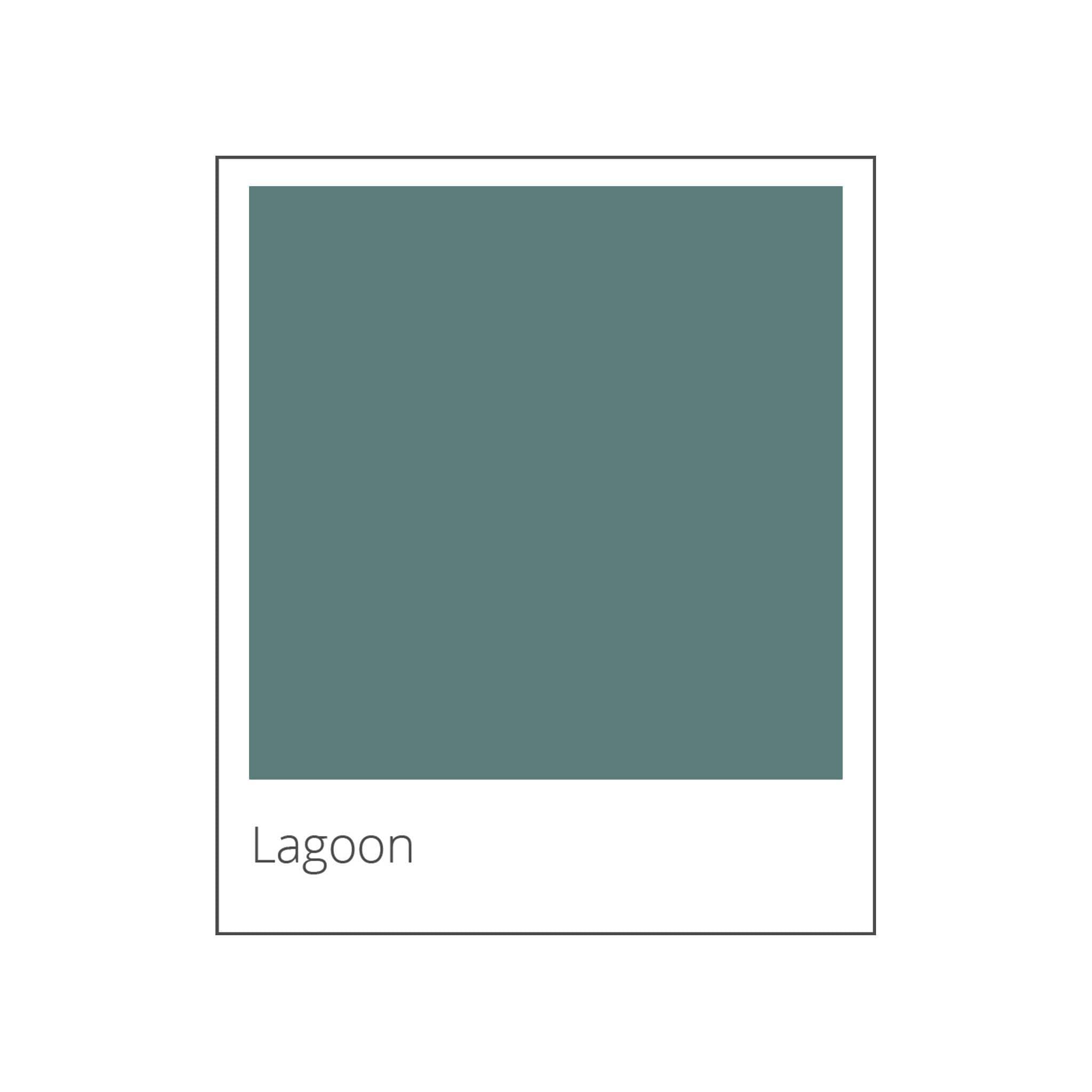 lagoon color swatch Dutton Brown
