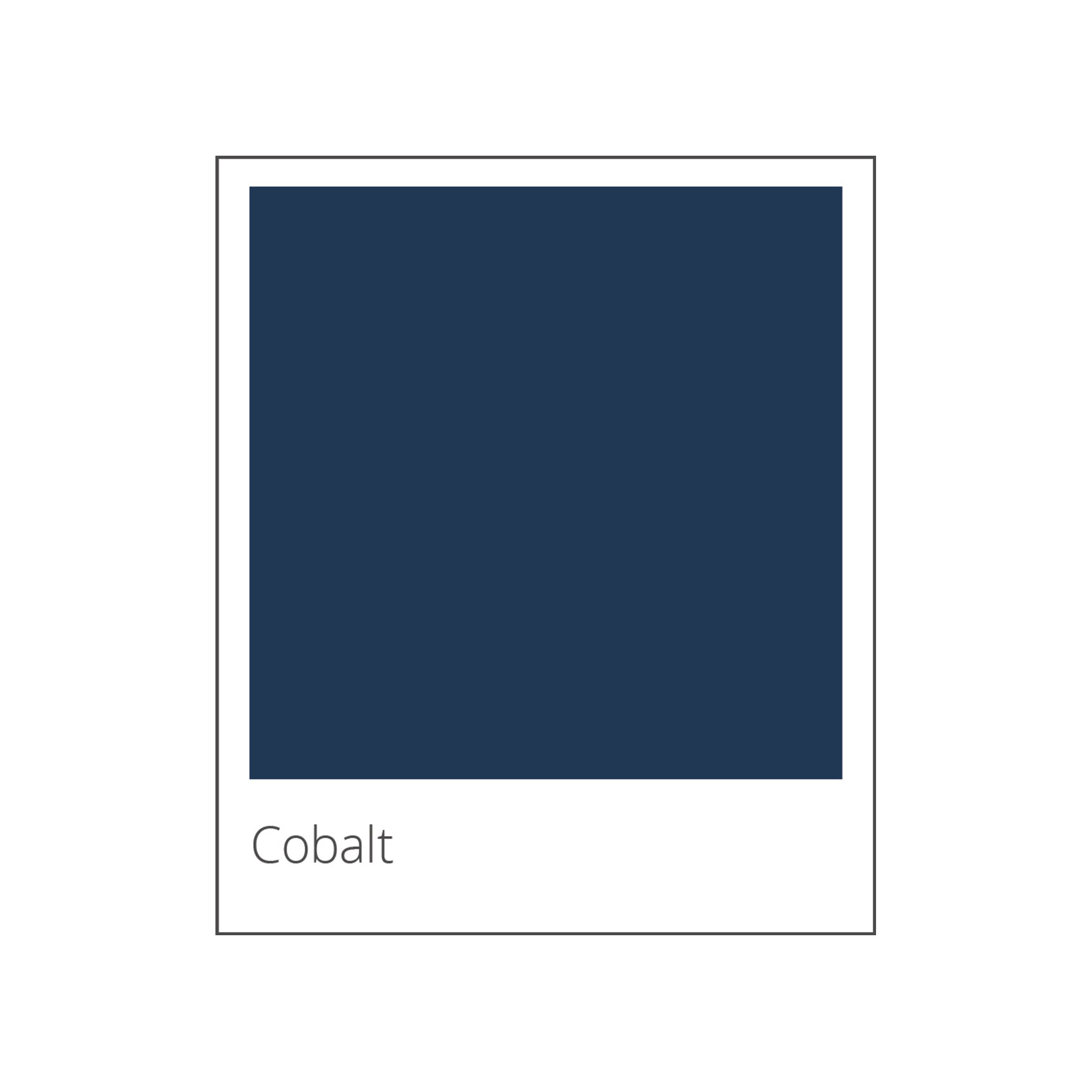 cobalt color swatch Dutton Brown