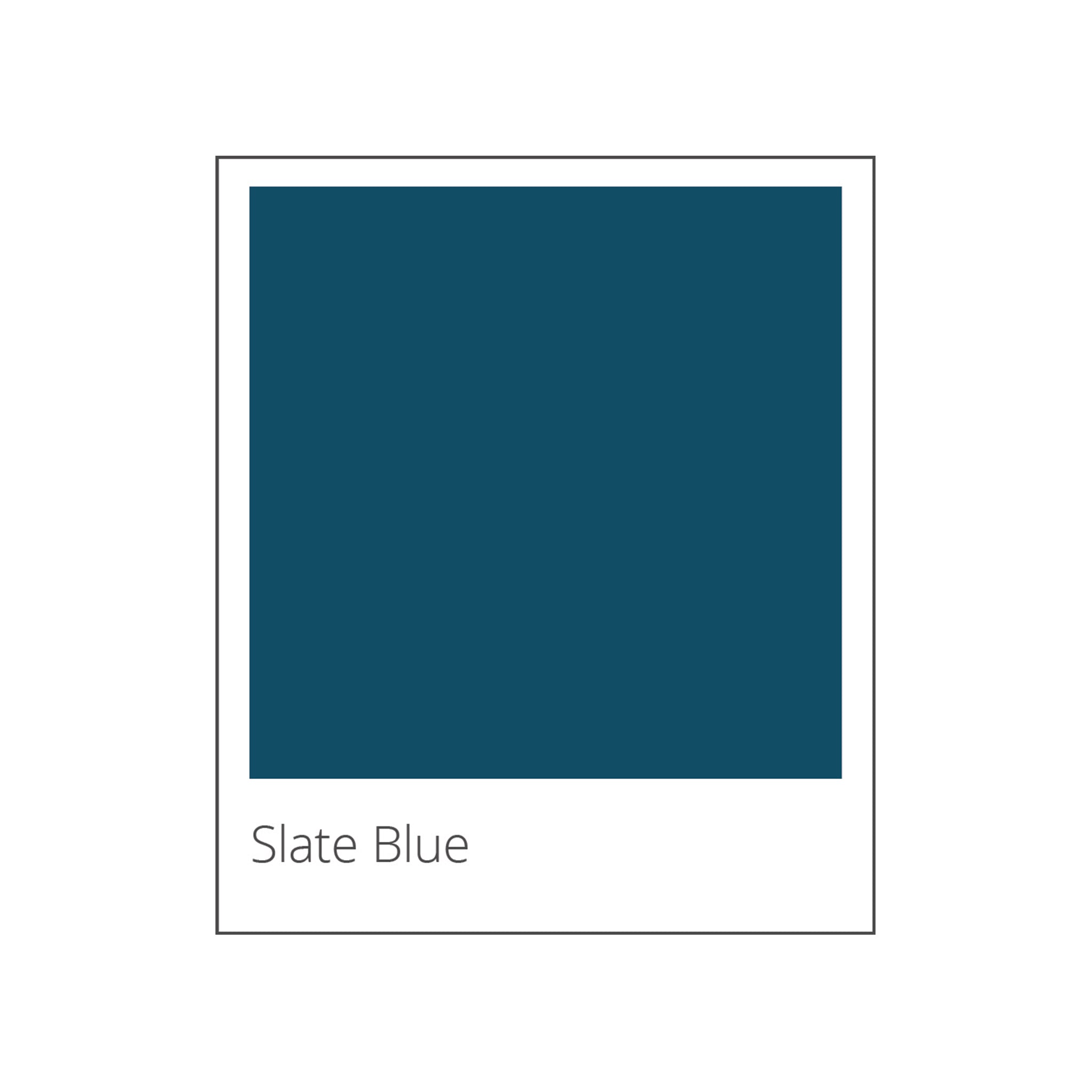 slate blue color swatch Dutton Brown