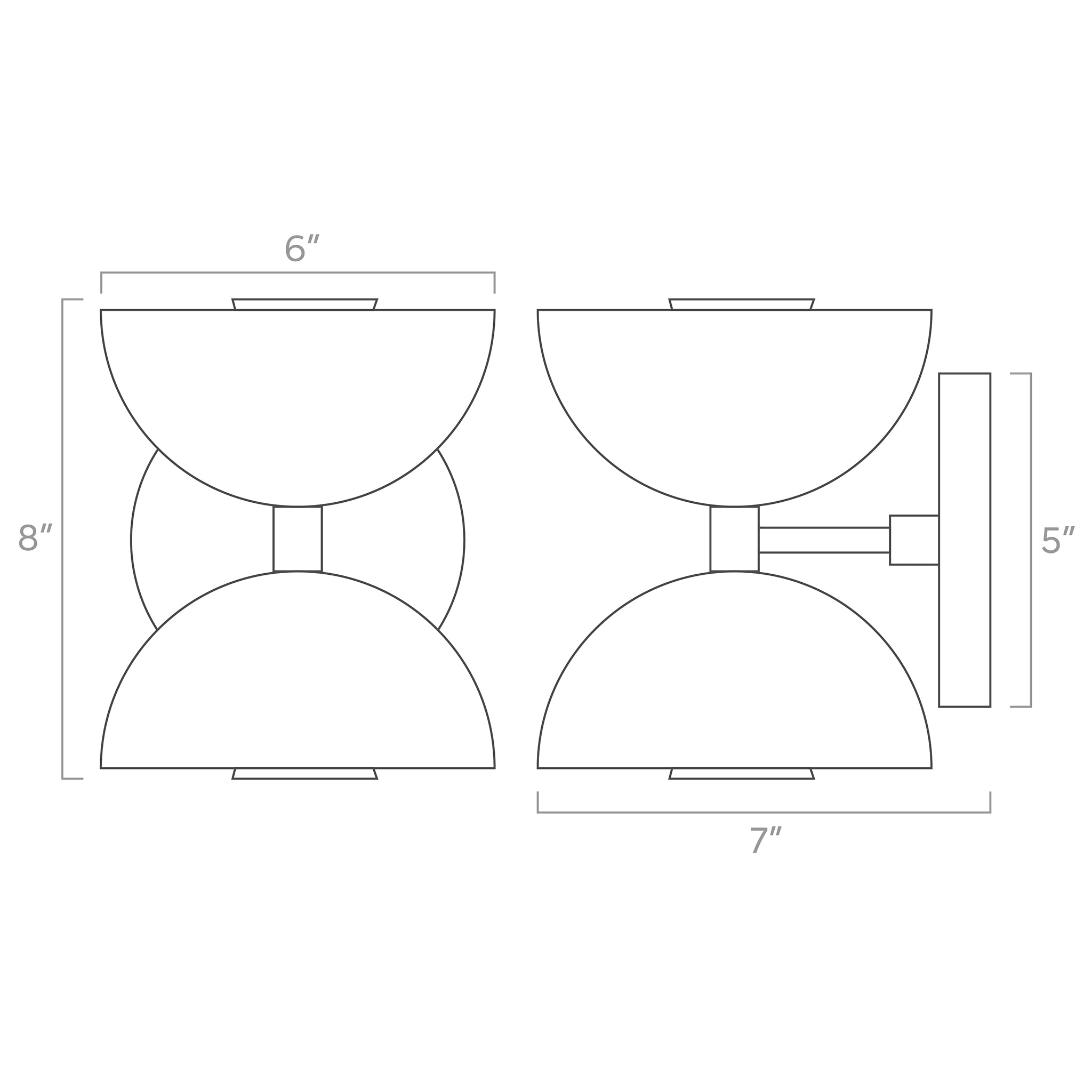 ISO drawing color Amigo sconce Dutton Brown lighting