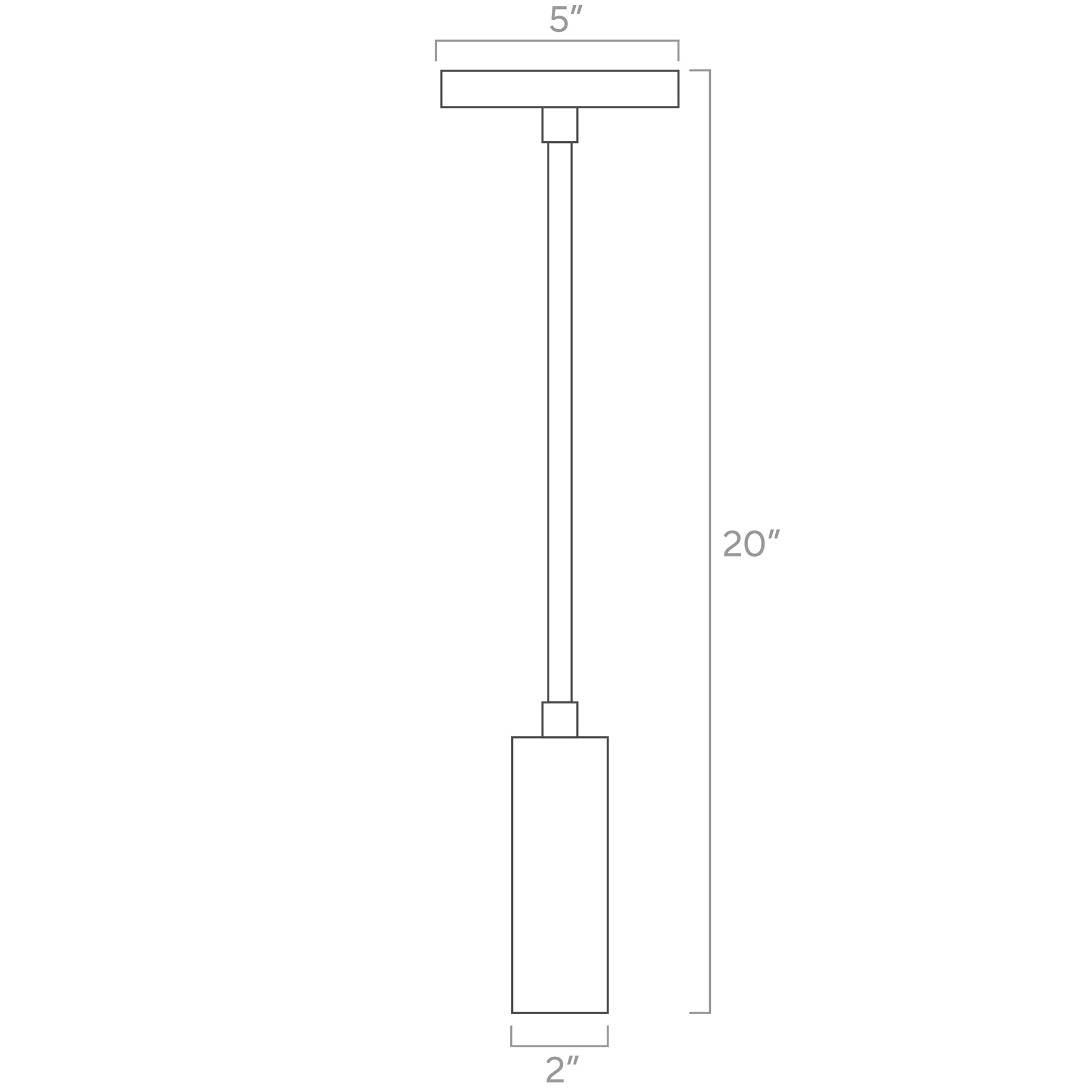 ISO drawing color color Eureka pendant lighting Dutton Brown.