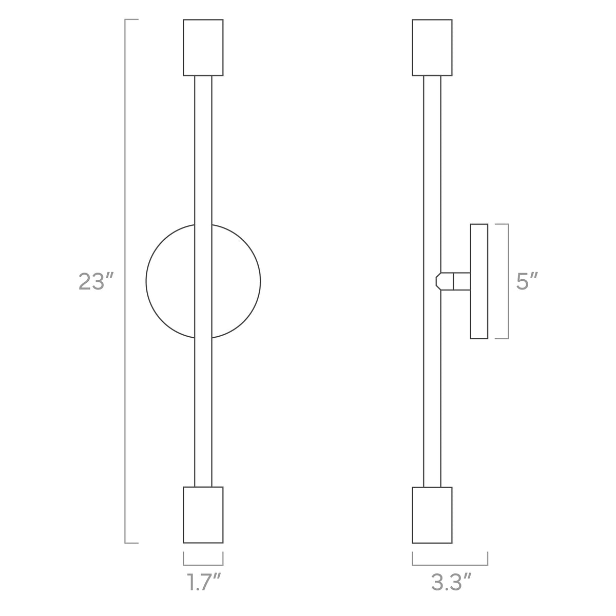Color Pilot Sconce 23