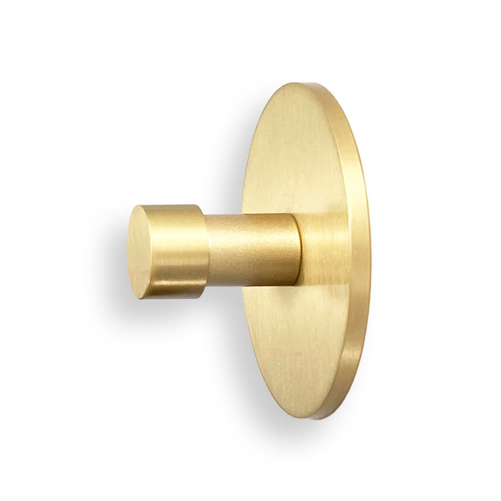 Brass Bae knob Dutton Brown hardware