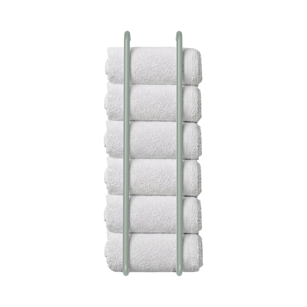 Spa color Beyond towel rack 36" Dutton Brown hardware