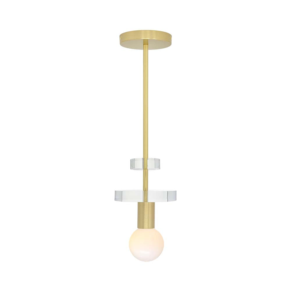 Brass Bling pendant Dutton Brown lighting