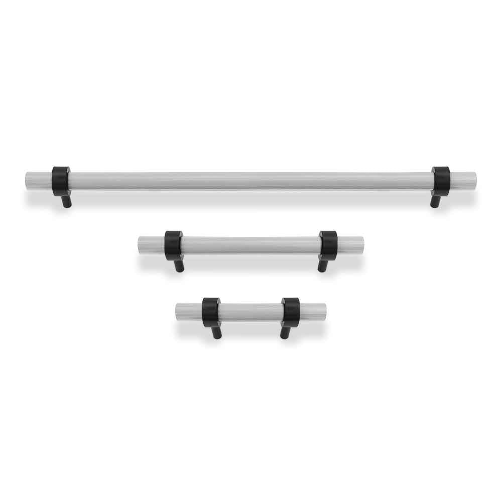 Black and chalk color Caliber pull Dutton Brown hardware