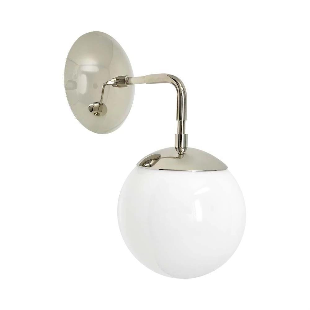 Nickel Cap sconce 6" Dutton Brown lighting