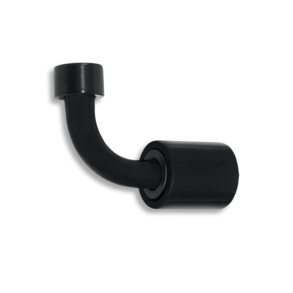 Black and black color Throne hook Dutton Brown hardware