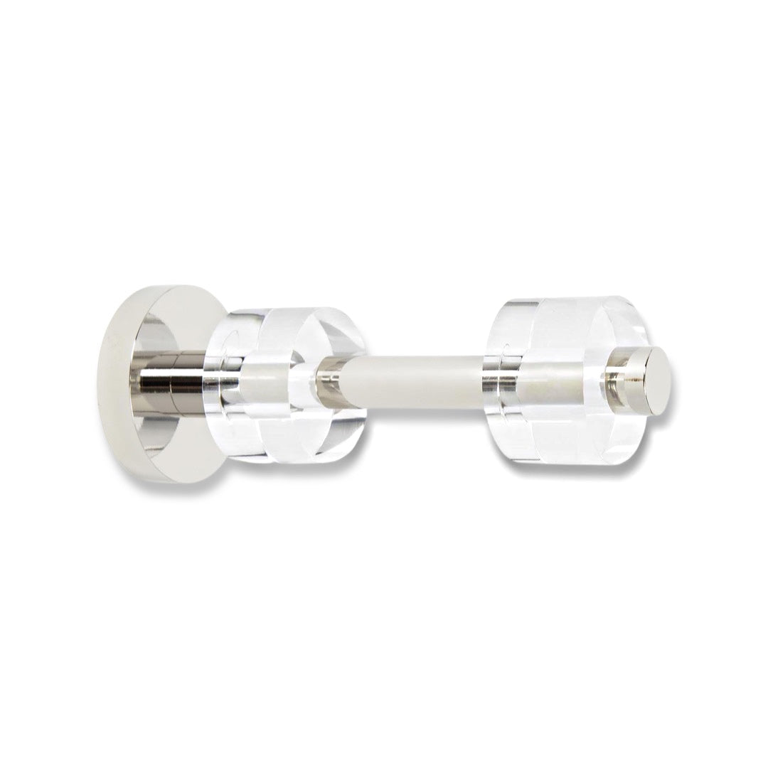 Nickel Ghost tissue holder Dutton Brown hardware _hover