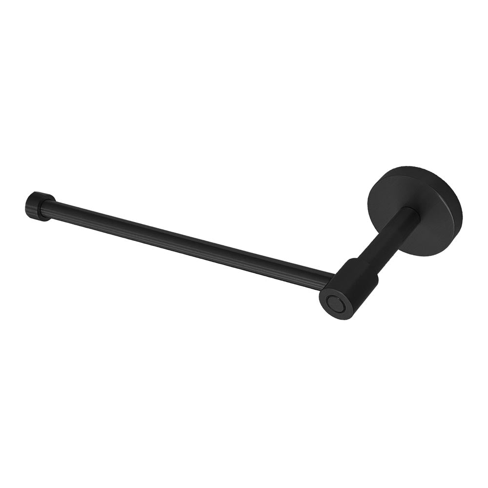 Black Head hand towel bar Dutton Brown hardware