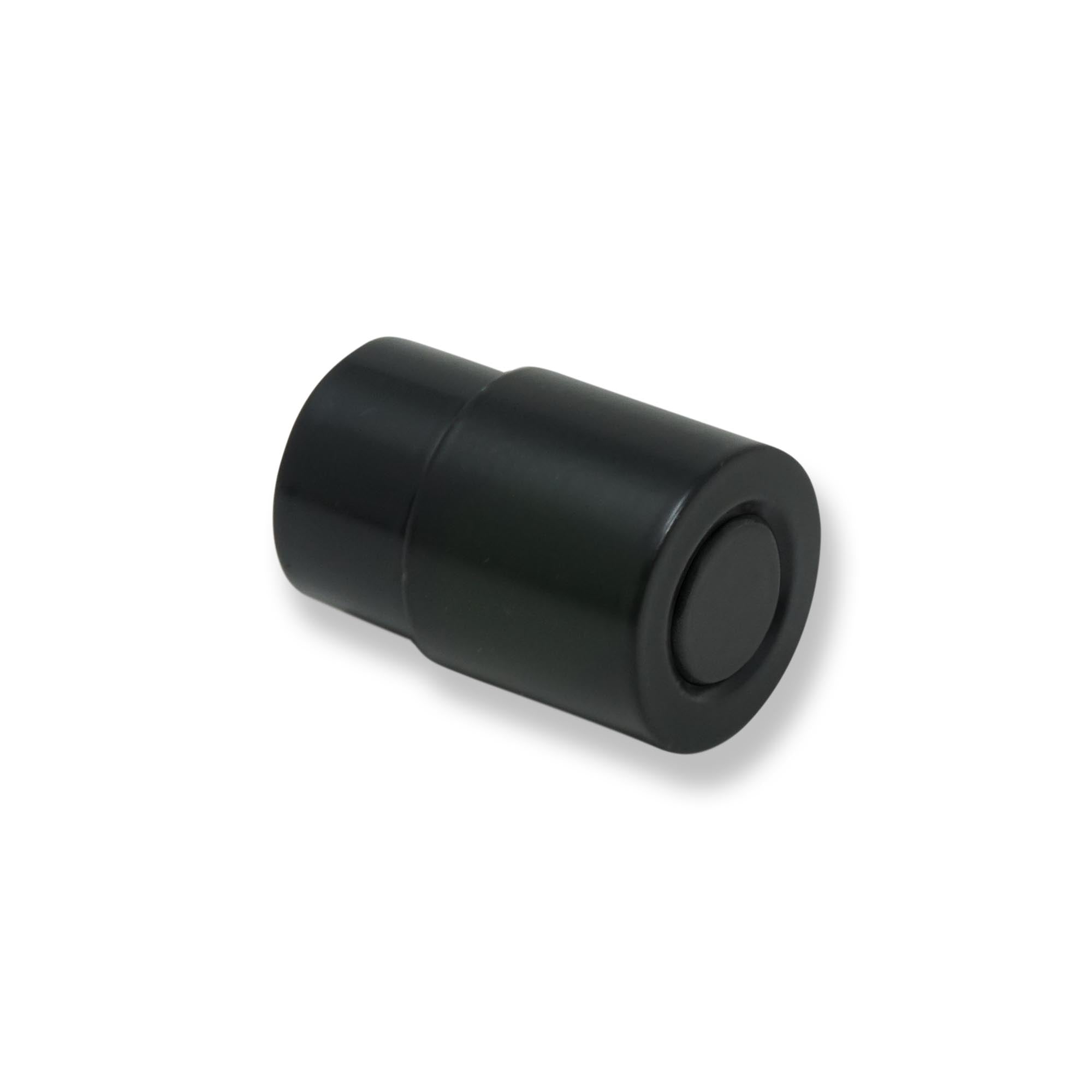 Black and black color Head knob Dutton Brown hardware