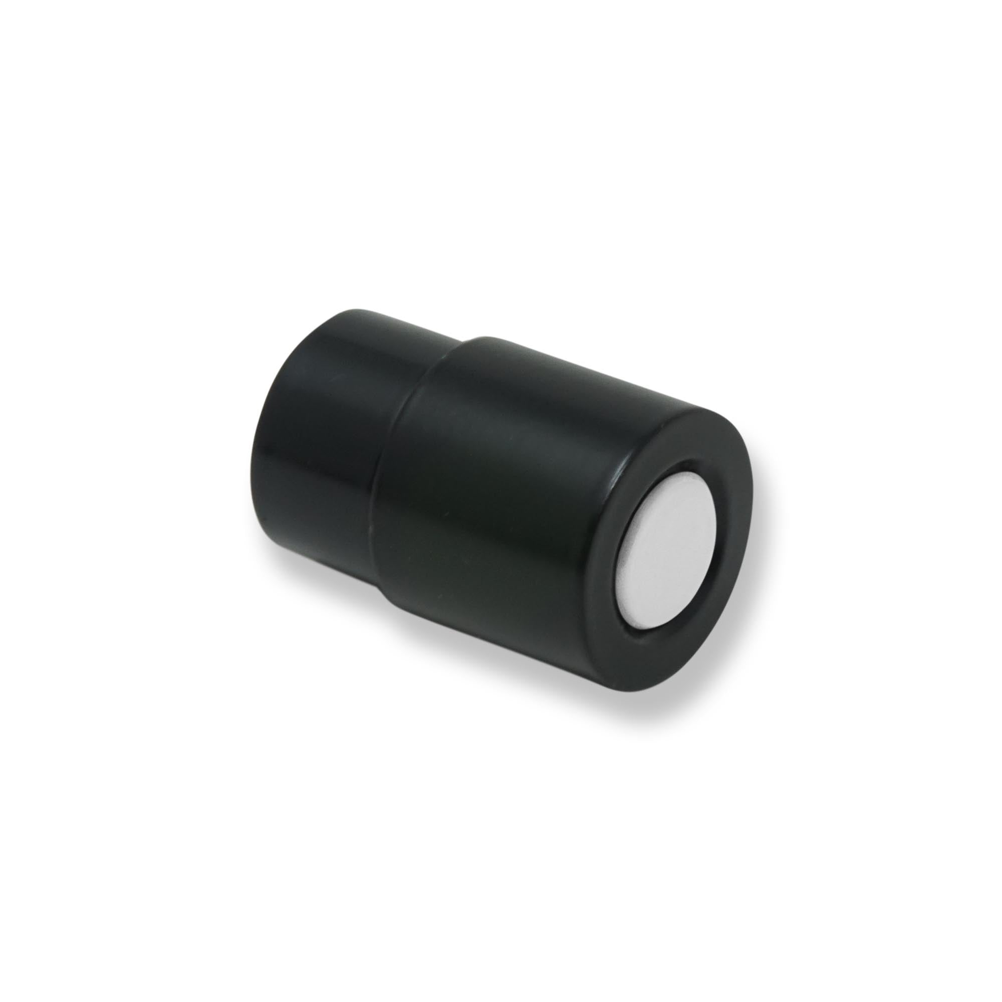 Black and chalk color Head knob Dutton Brown hardware