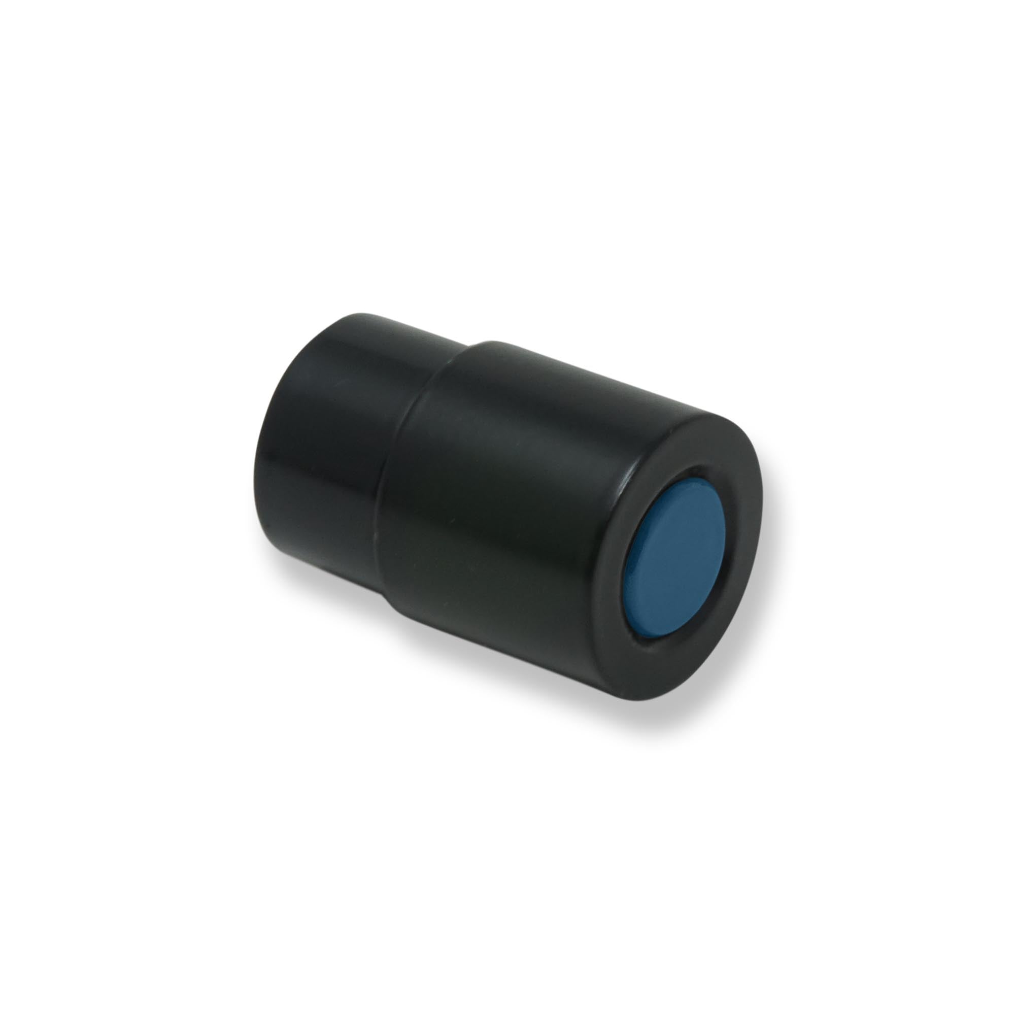 Black and slate blue color Head knob Dutton Brown hardware