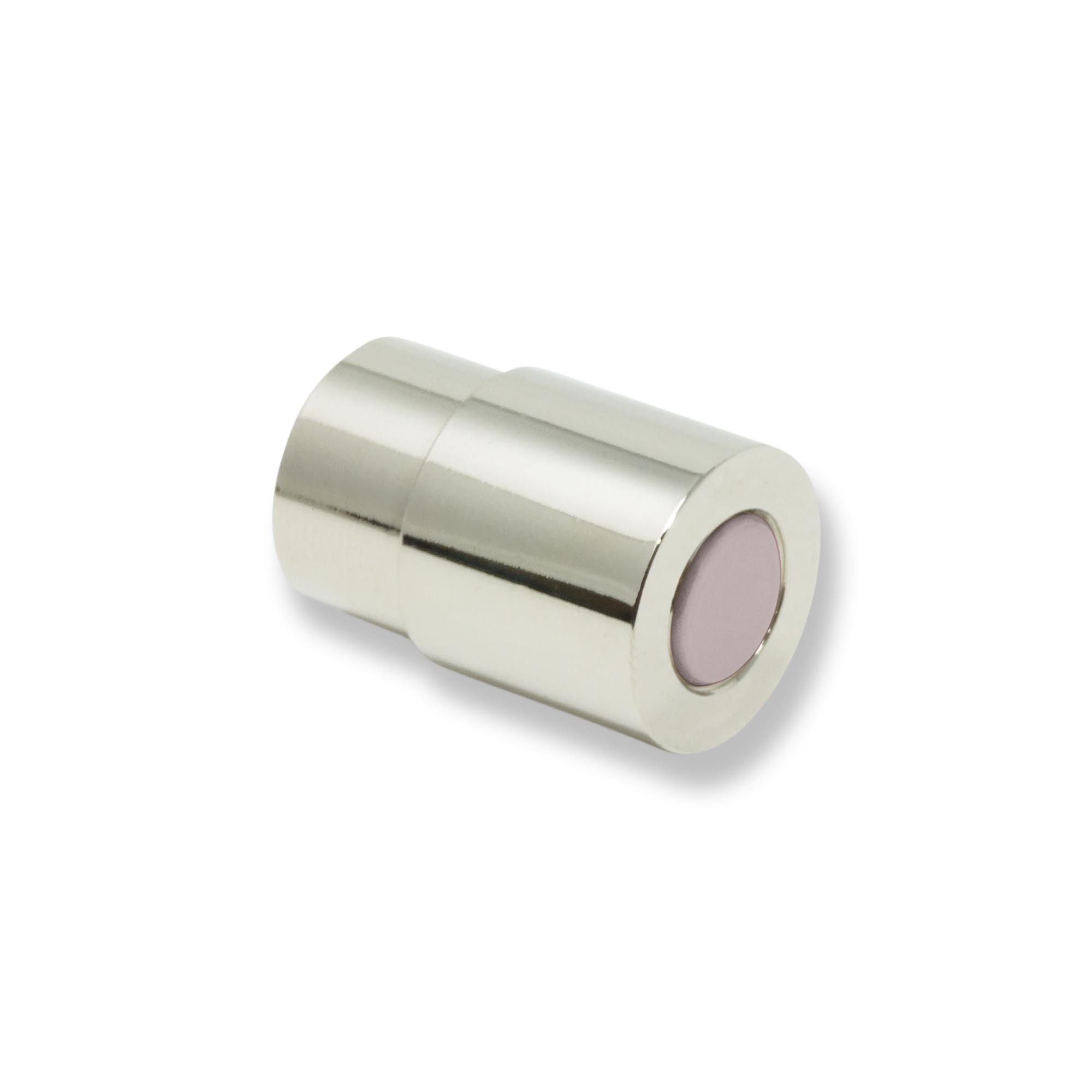 Nickel and barely color Head knob Dutton Brown hardware