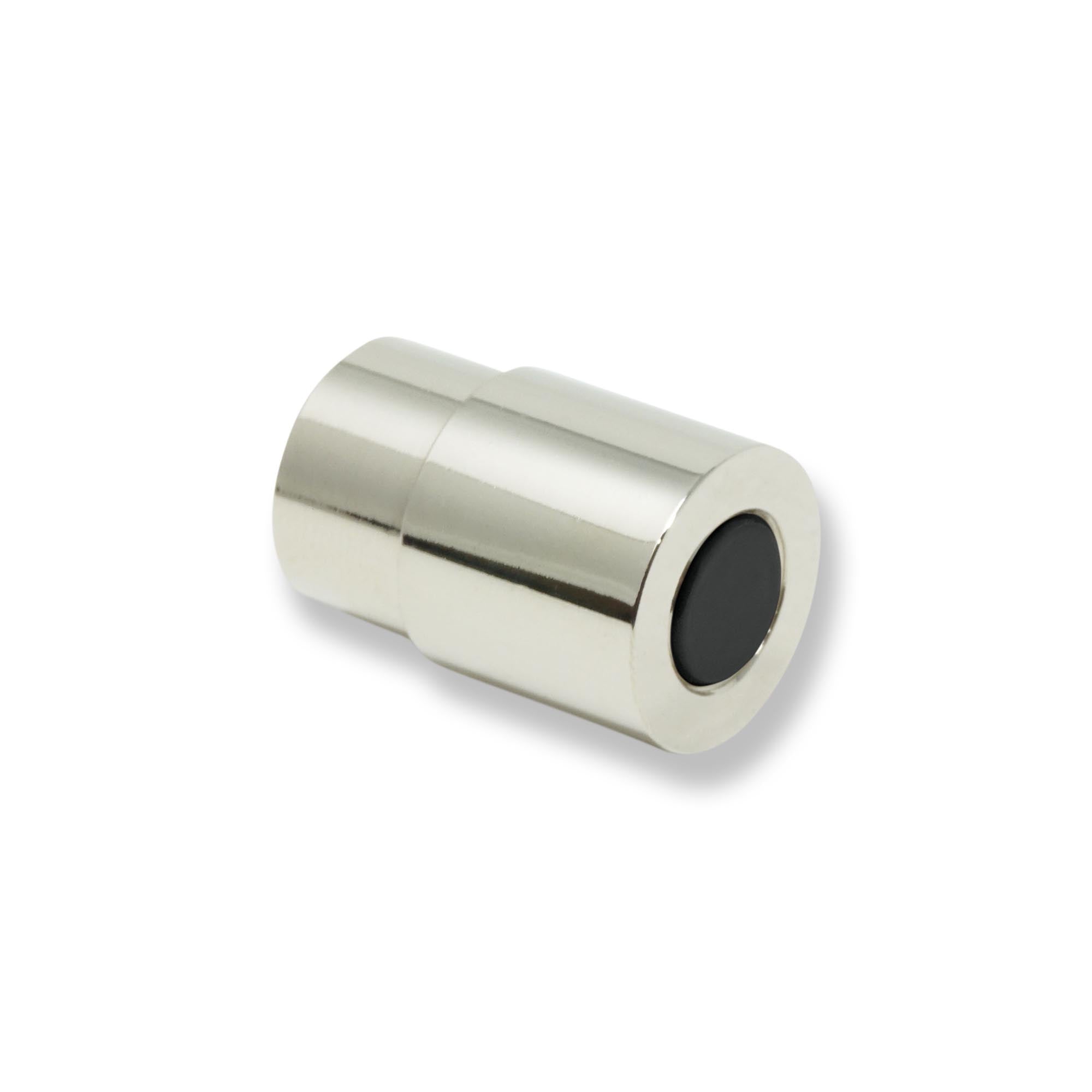 Nickel and black color Head knob Dutton Brown hardware