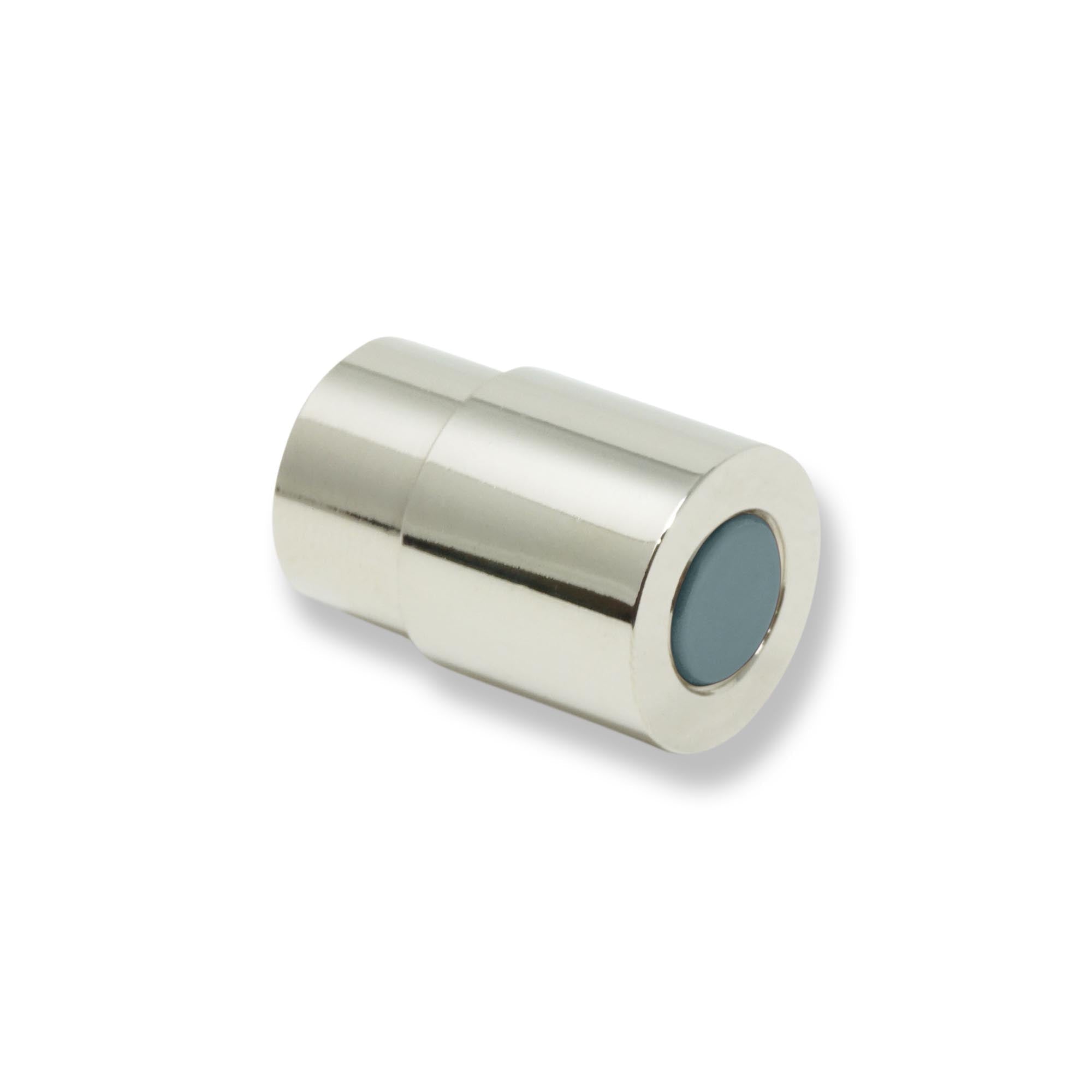 Nickel and python green color Head knob Dutton Brown hardware