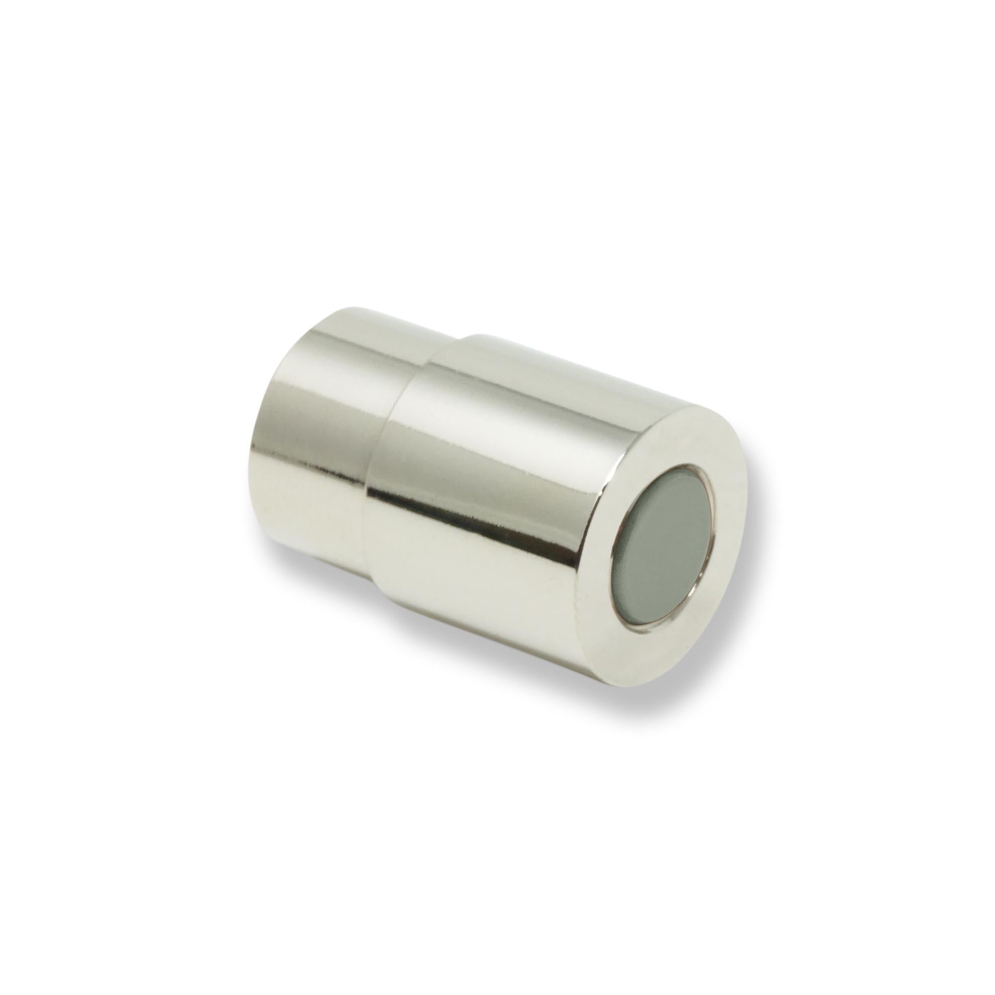Nickel and spa color Head knob Dutton Brown hardware