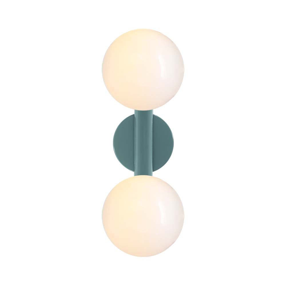 Lagoon color Icon 2 sconce Dutton Brown lighting