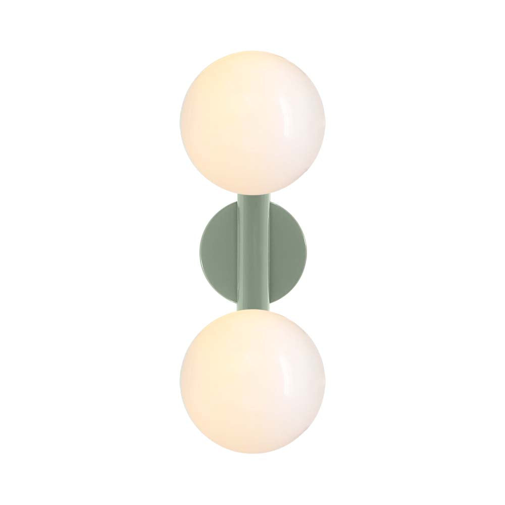 Spa color Icon 2 sconce Dutton Brown lighting
