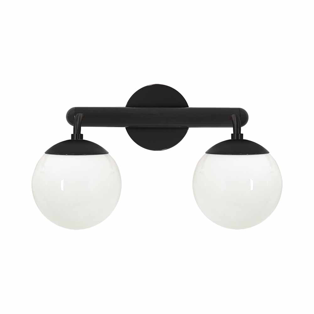 Black and black color Legend 2 sconce Dutton Brown lighting