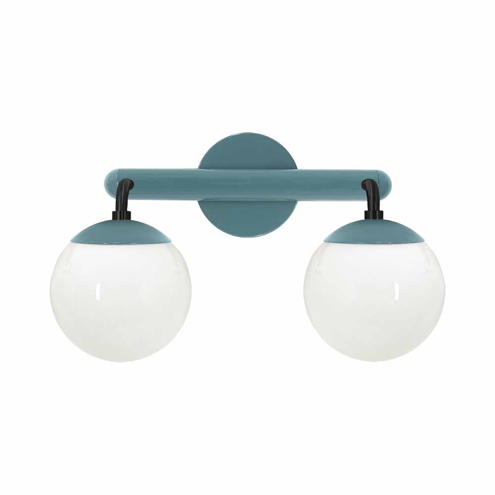 Black and lagoon color Legend 2 sconce Dutton Brown lighting