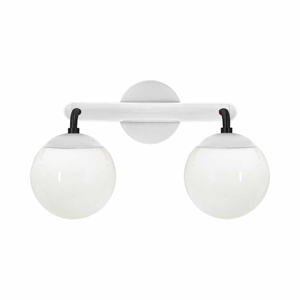Black and white color Legend 2 sconce Dutton Brown lighting