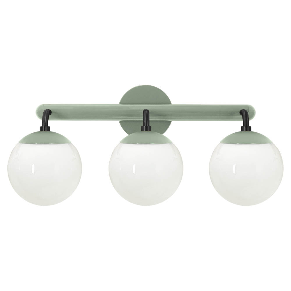 Black and spa color Legend 3 sconce Dutton Brown lighting