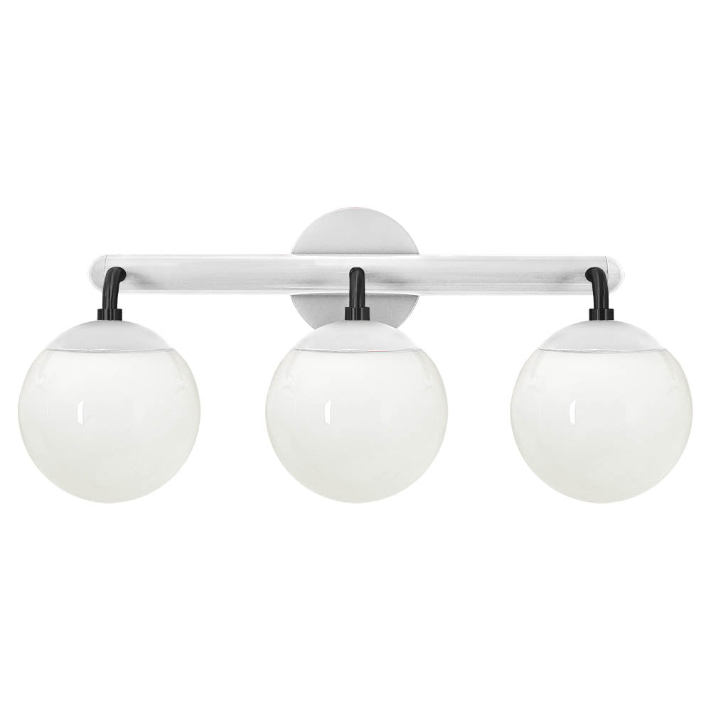 Black and white color Legend 3 sconce Dutton Brown lighting