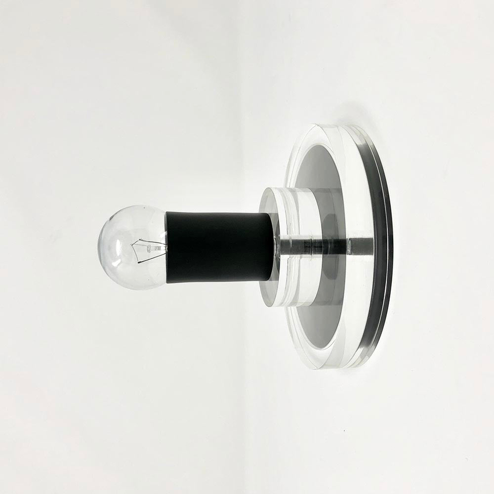 Black Lepore sconce Dutton Brown lighting