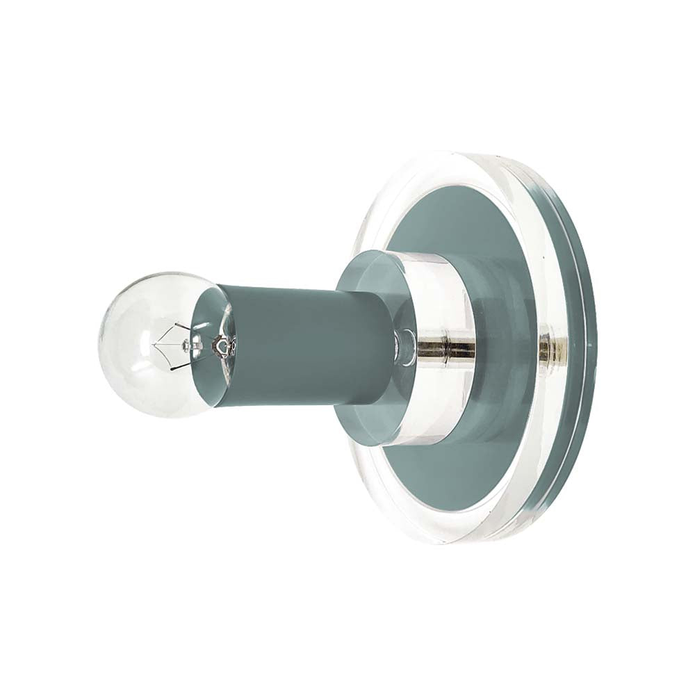 Lagoon color Lepore sconce Dutton Brown lighting