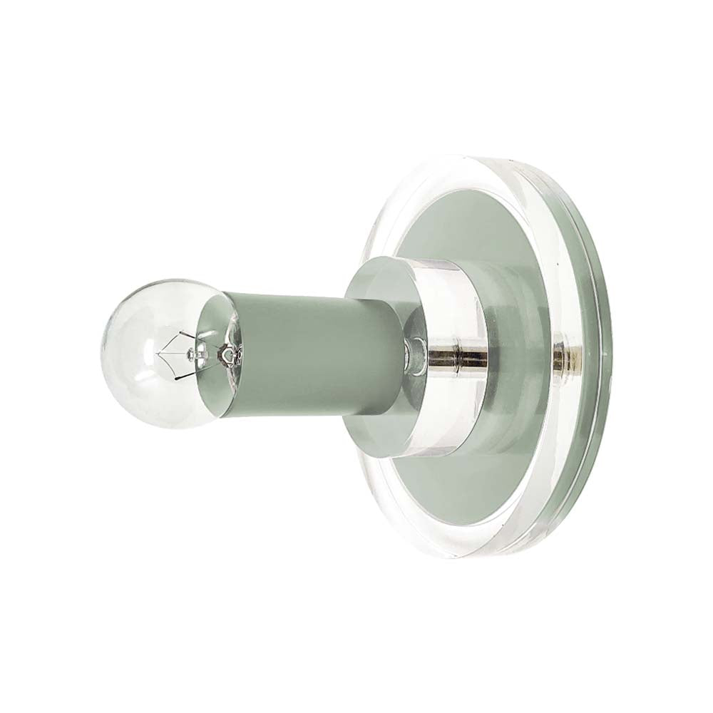 Spa color Lepore sconce Dutton Brown lighting