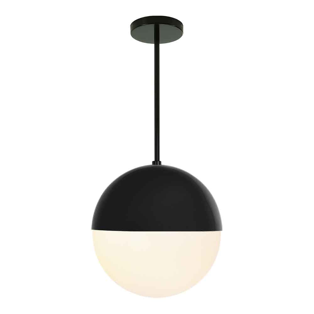 Black and black color Lure pendant 12" Dutton Brown lighting