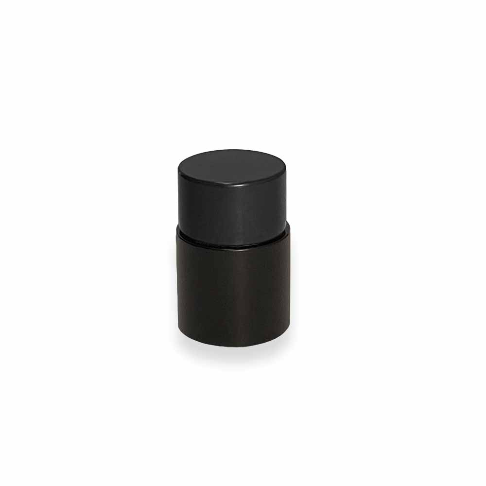 Black and black color Nip knob Dutton Brown hardware