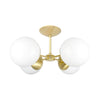 Big Orbi Flush Mount