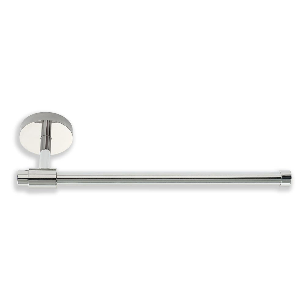 Nickel Persona hand towel bar Dutton Brown hardware