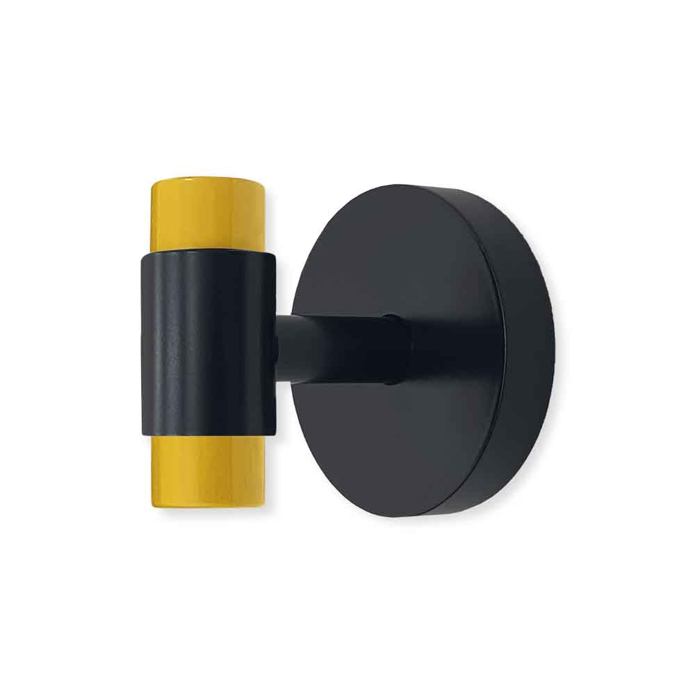 Black and ochre color Persona hook Dutton Brown hardware