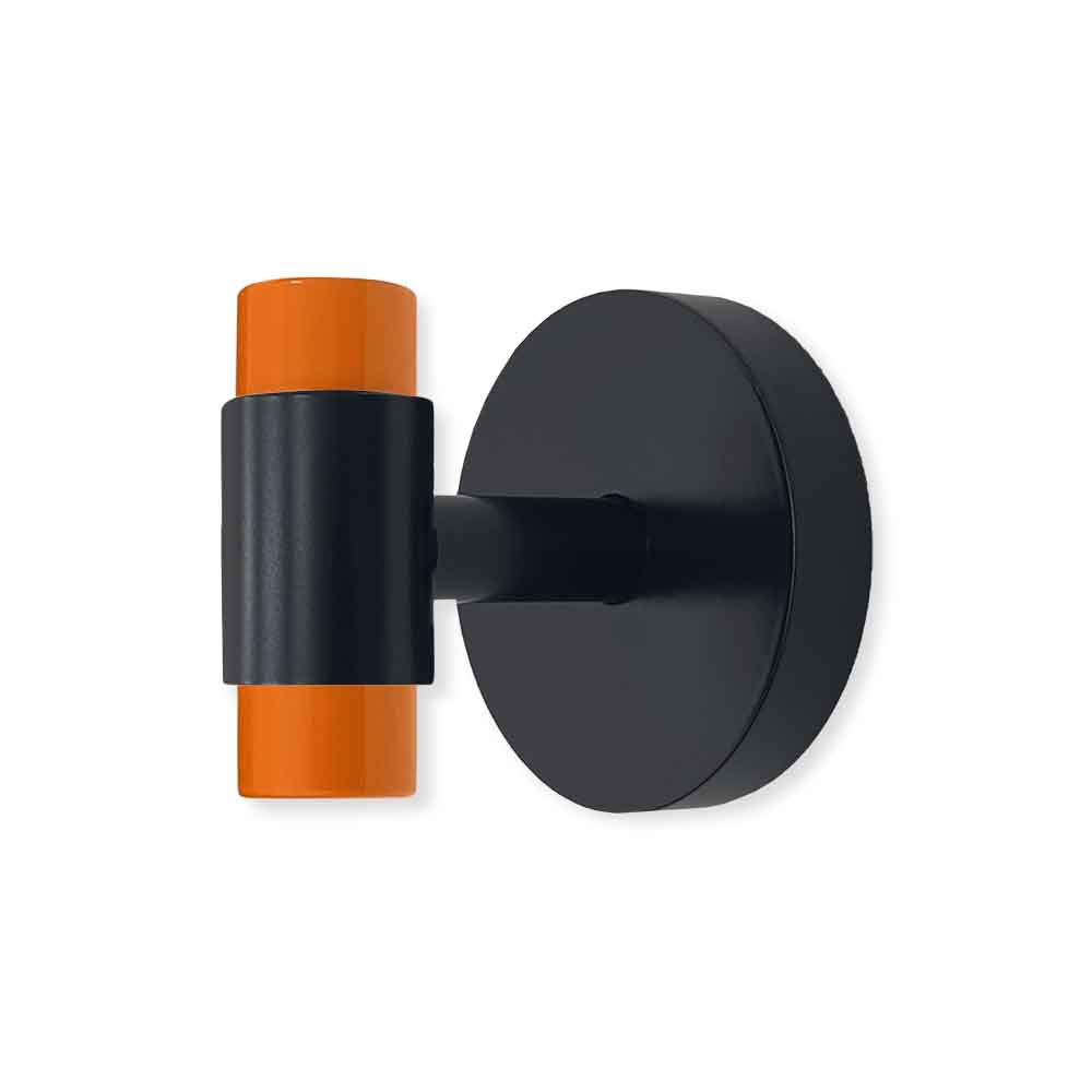 Black and orange color Persona hook Dutton Brown hardware